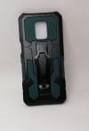 Armor Cover Μαύρο πρασινο Redmi Note 9 Pro (OEM) Armor Cover Μαύρο πρασινο Redmi Note 9 Pro (OEM)